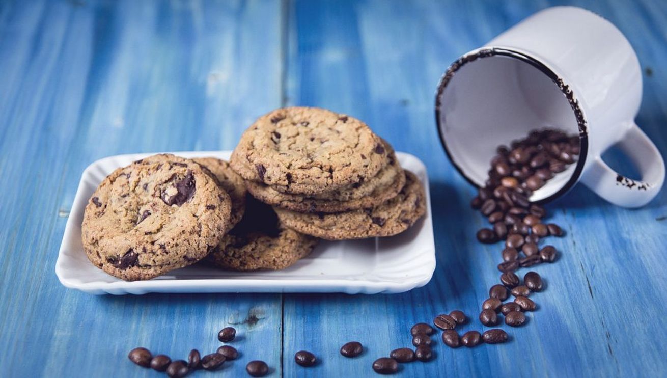 biscotti caffè e cioccolato fondente