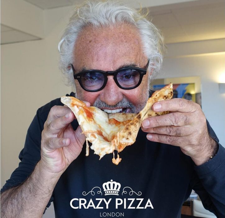 crazy pizza