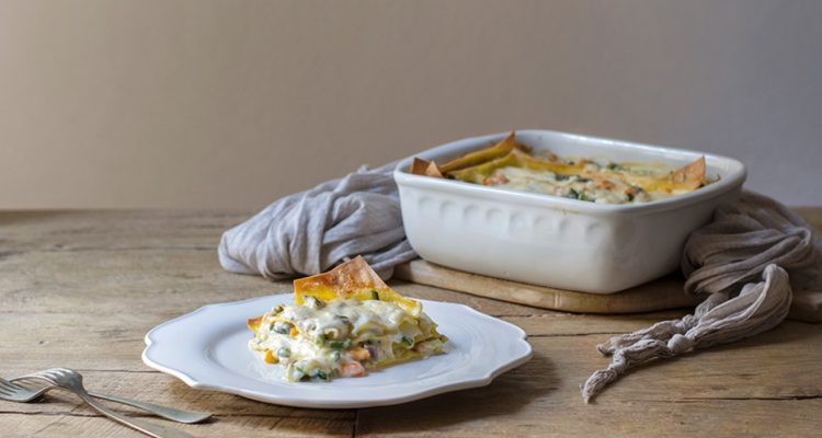 Ricetta - Lasagne con verdure primaverili | Dissapore