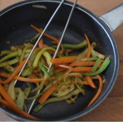 verdure saltate nel wok