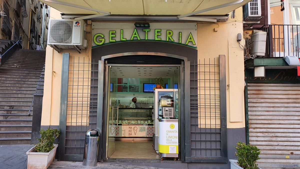 Makeba - gelateria artigianale e fruit bar, Napoli