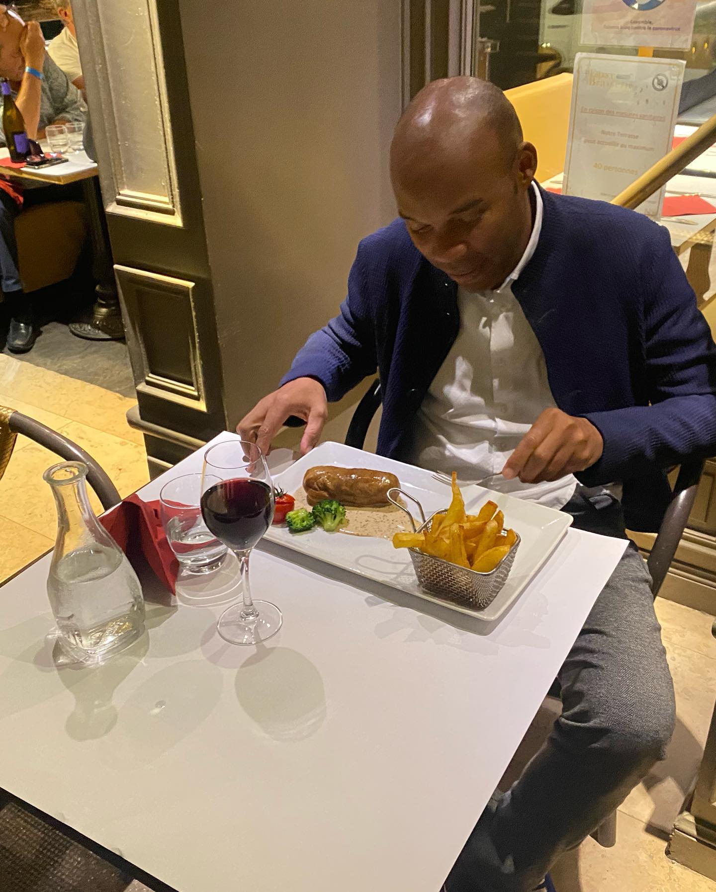 France: racisme lors d’un dîner de gala, un chef étoilé des Caraïbes interdit d’entrée