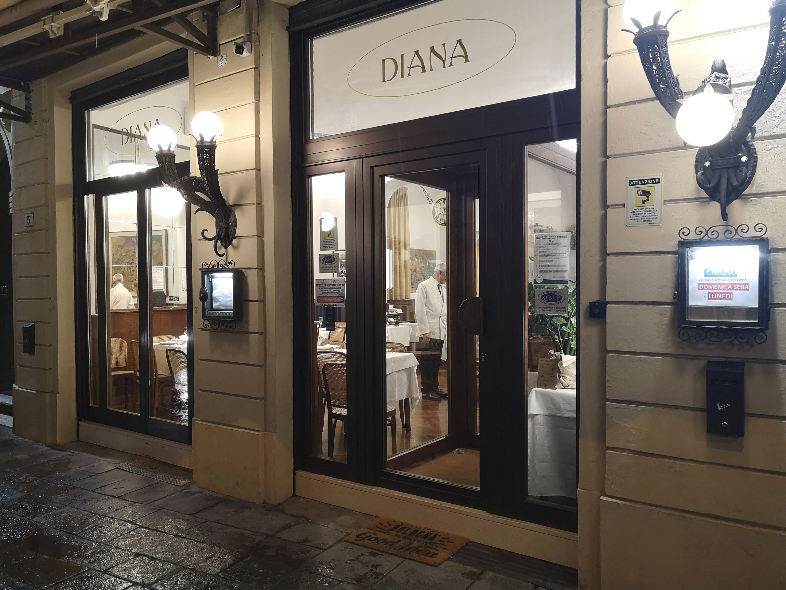 Ristorante Diana, Bologna