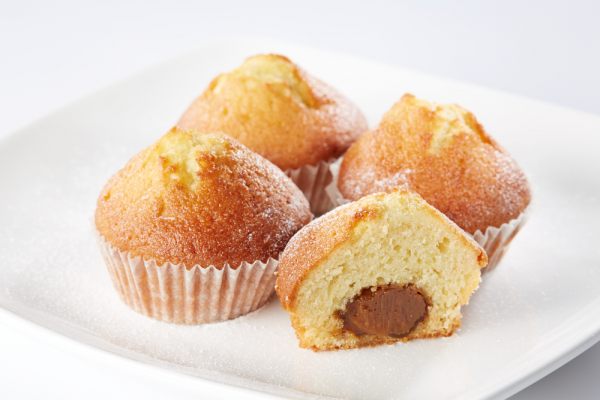 muffin ripieni alla nutella