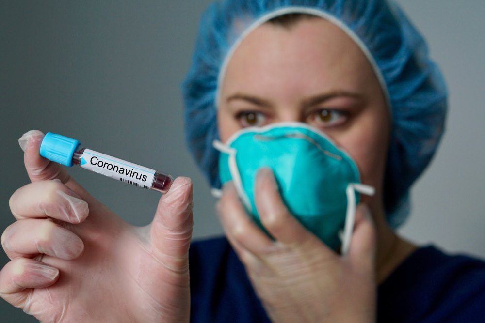 infermiera coronavirus