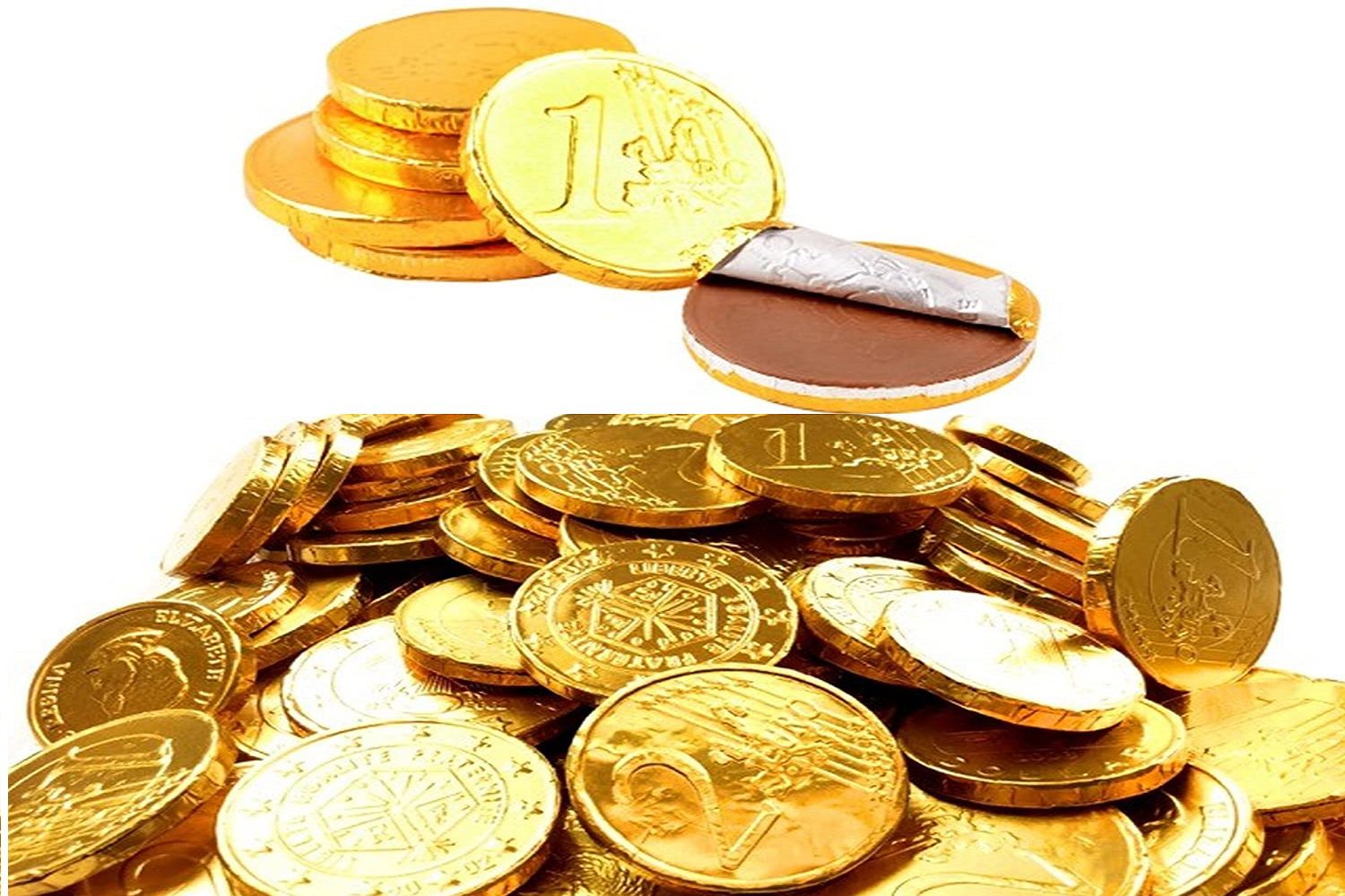 monete cioccolato