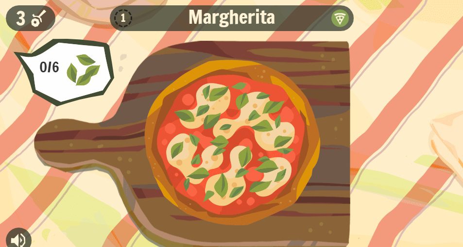 pizza margherita