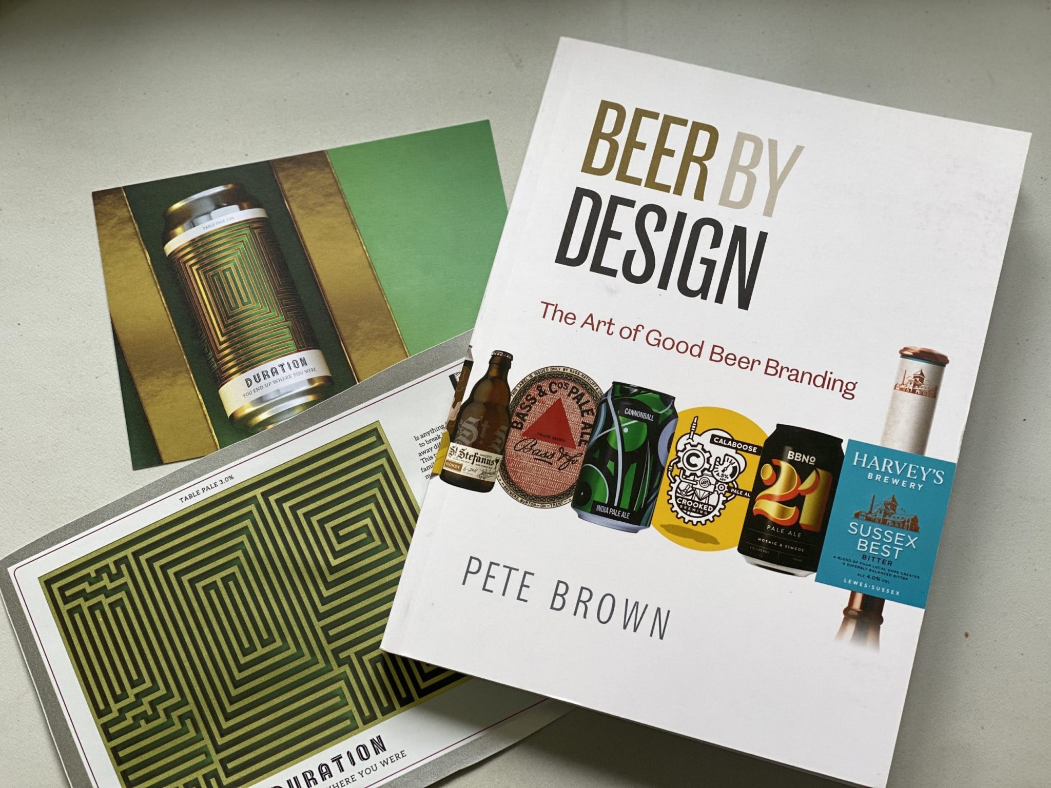 "Beer by design" il libro di Pete Brown