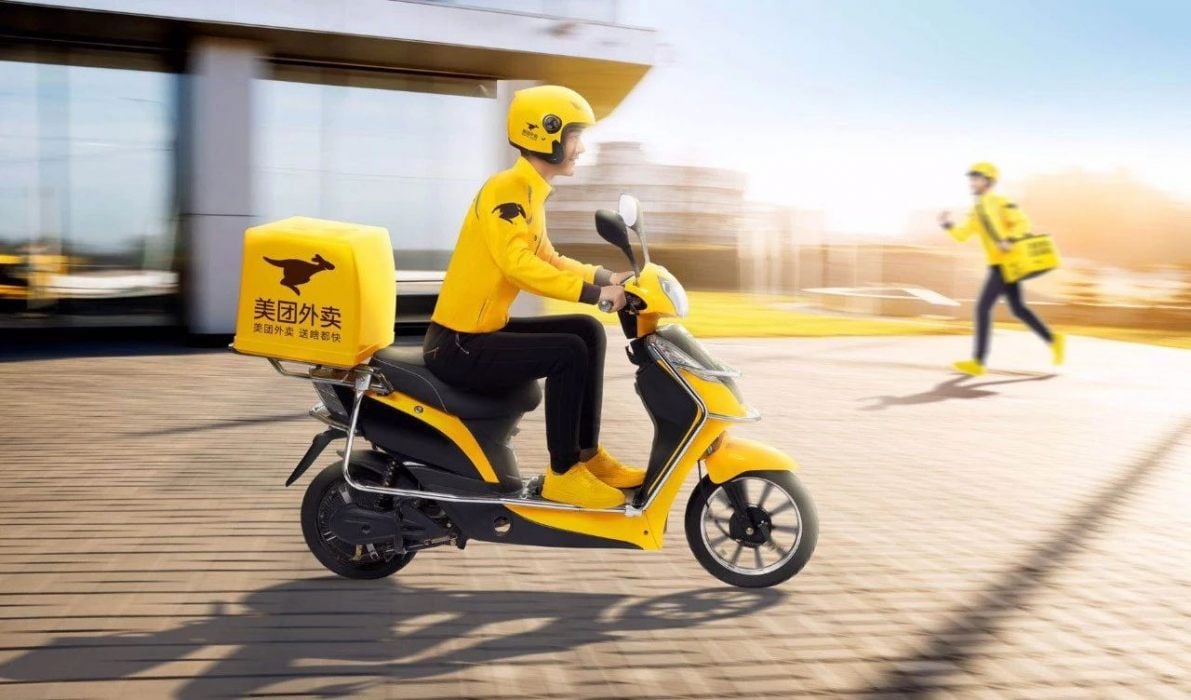Meituan delivery cina