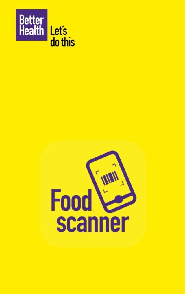 NHS-Food-Scanner-app