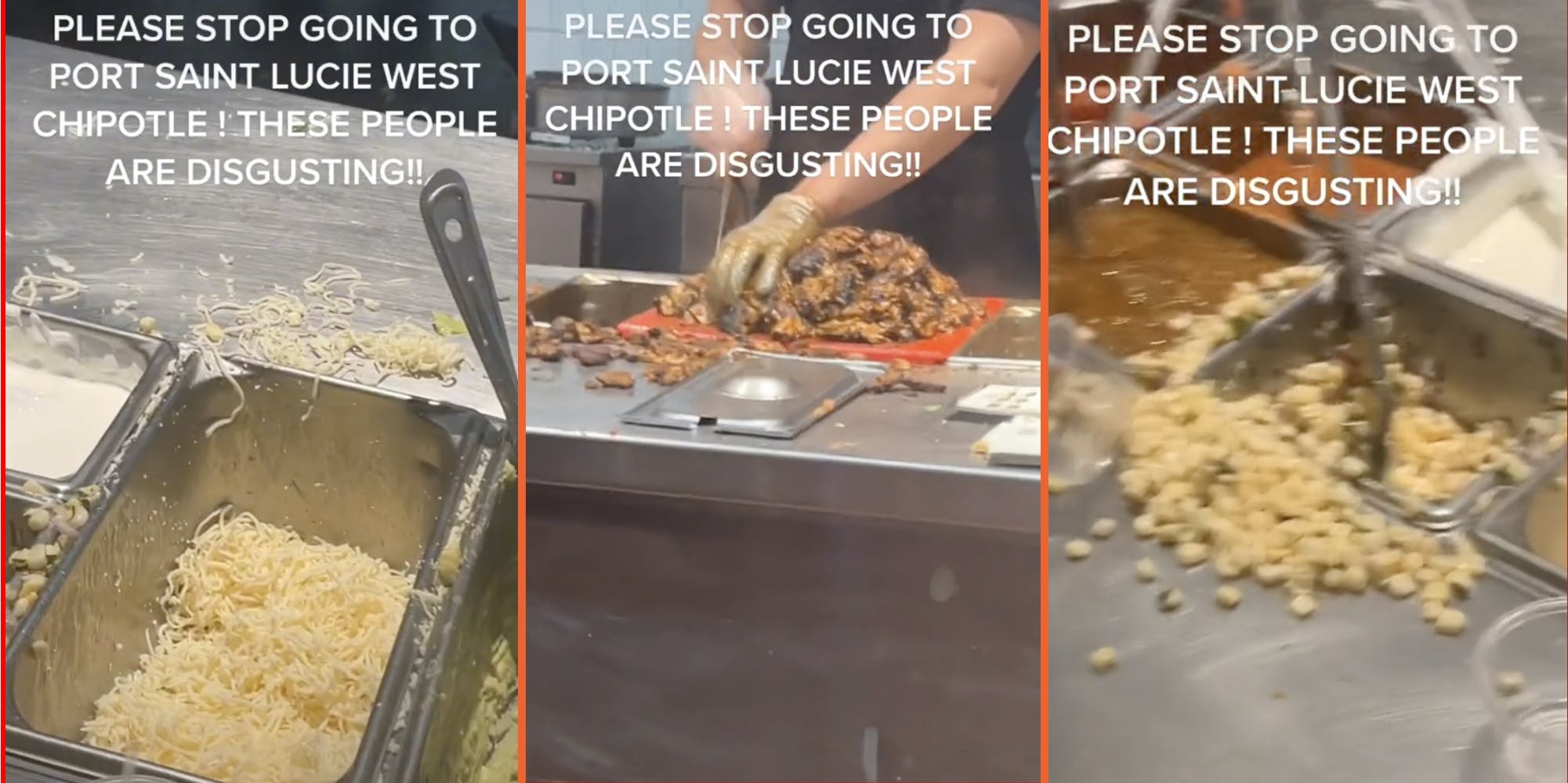 video TikTok cucina schifo