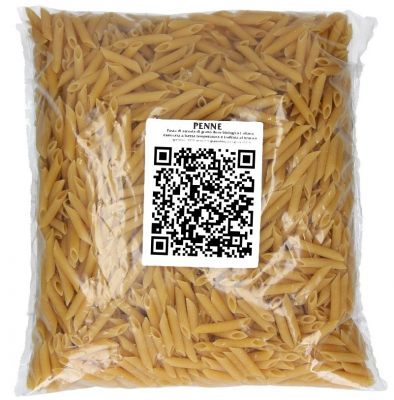 Blockchain pasta