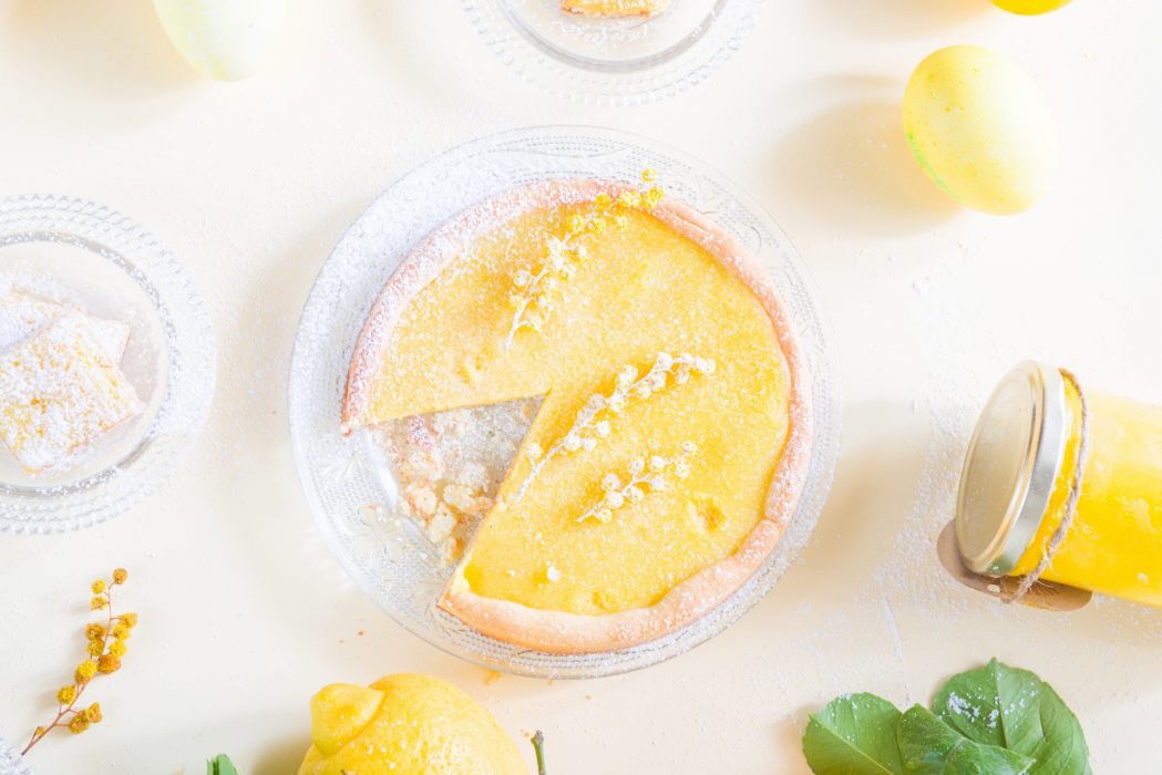 Torta mimosa Lemon Curd