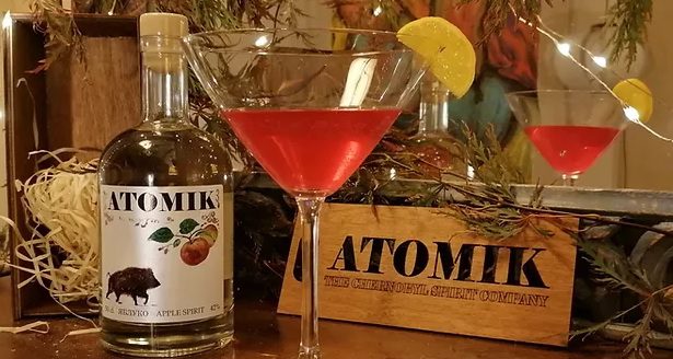vodka atomic
