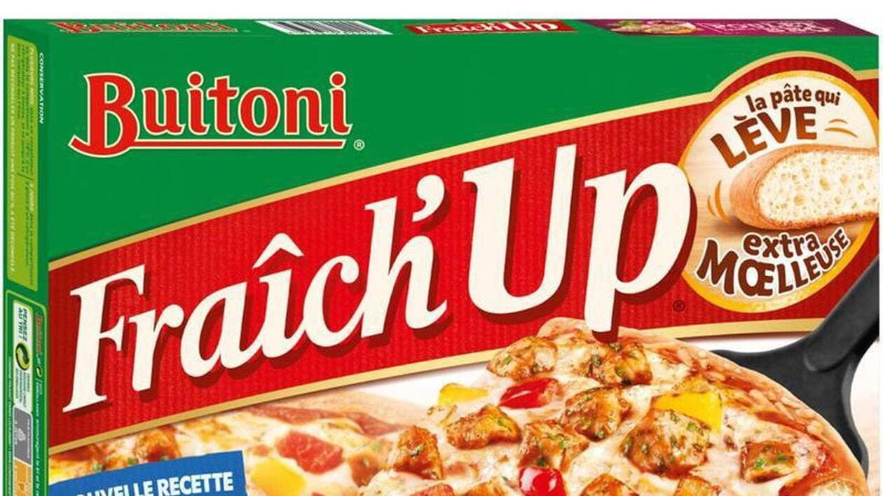 Pizza Buitoni Fraich'Up