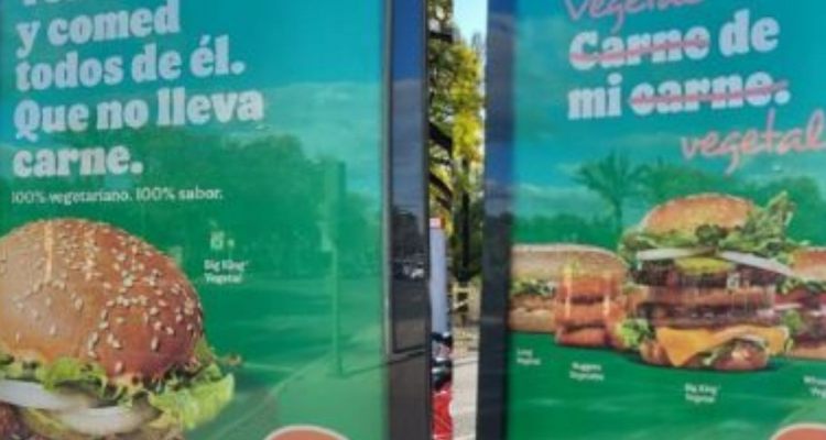 Burger King en problemas por anuncio ‘blasfemo’ en España