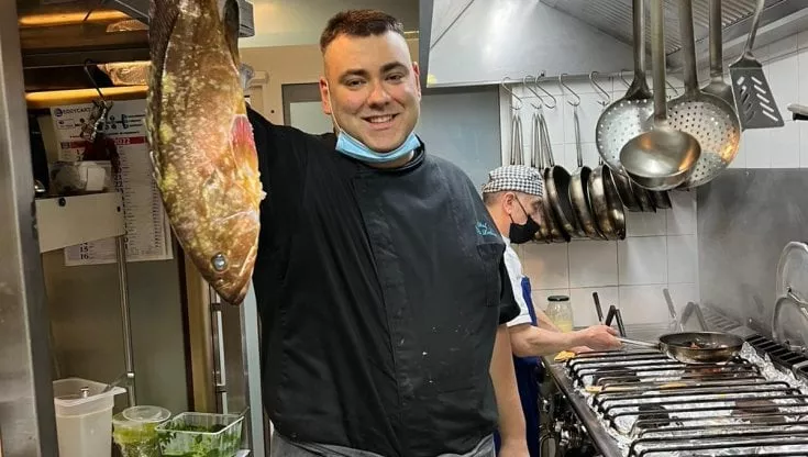 Vito Deliso chef bari