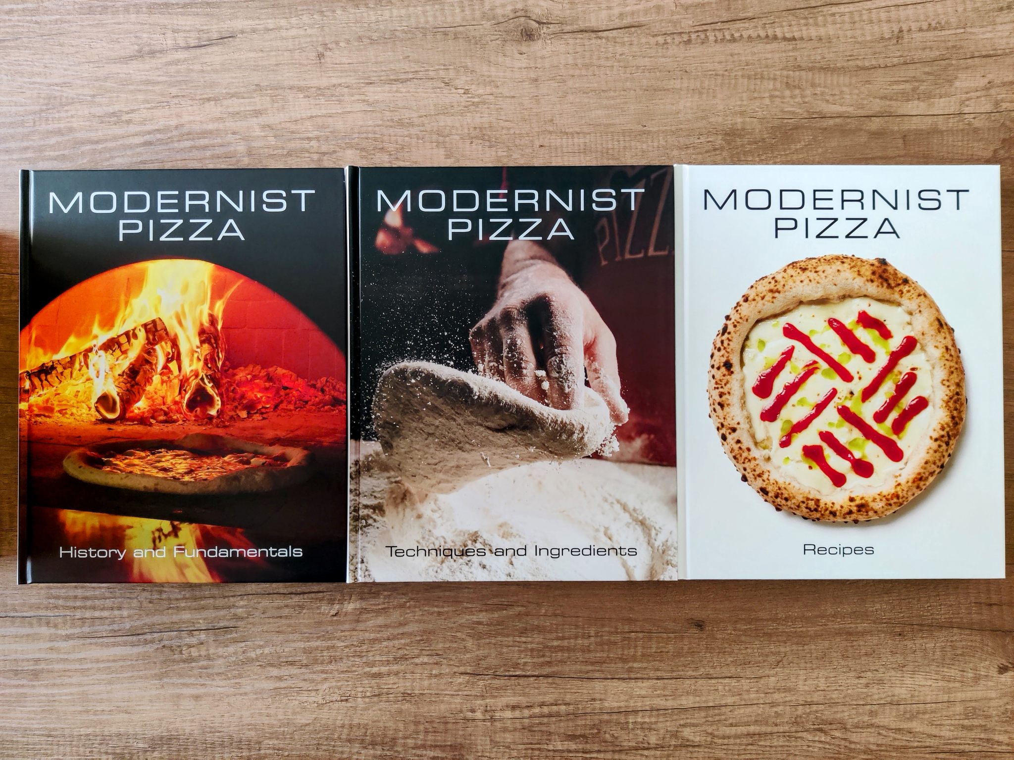 Modernist Pizza - Books