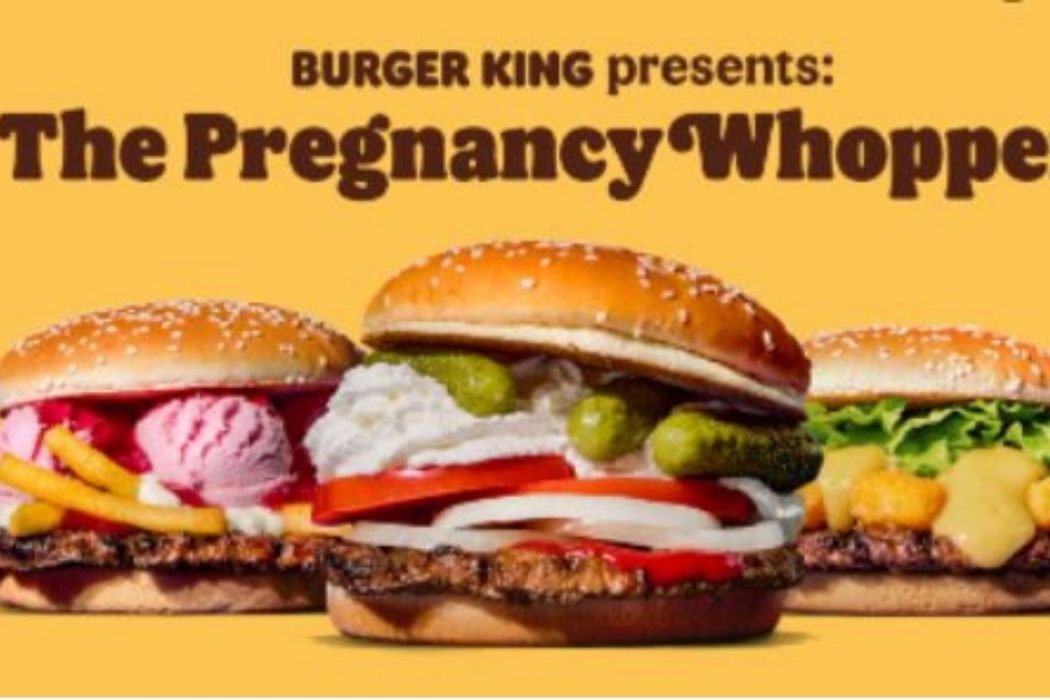 burger king pregnancy