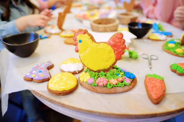 biscotti per bambini di varie forme