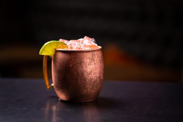 bicchiere di moscow mule