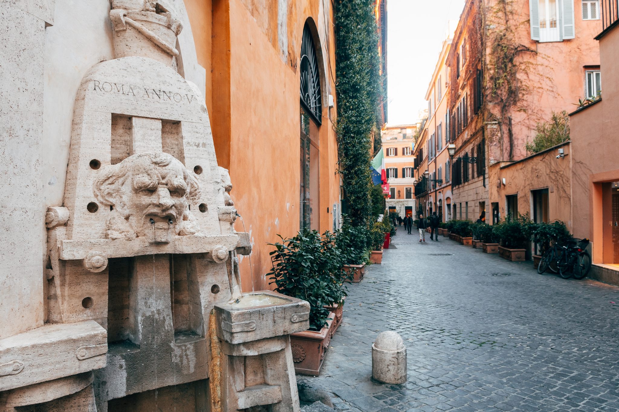 Roma fontana