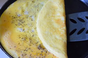 omelette piegata
