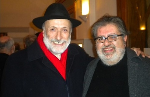 Carlo Petrini e Antonio Tomacelli