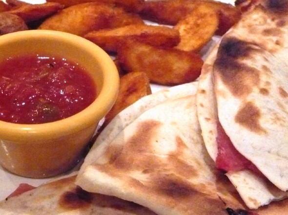 Tacos e Quesadillas sincronizadas della Cantina Mariachi
