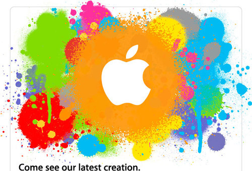 Apple invita a vedere la sua nuova creazione