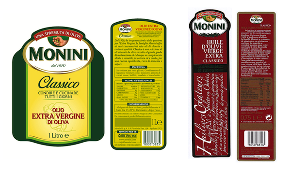 Monini Classico, olio extravergine d'oliva