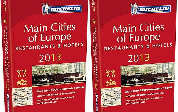 Guida Michelin, 2013, main cities of europe