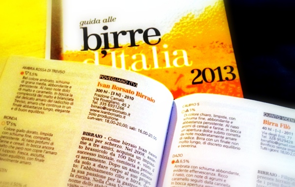 Birre d'Italia 2013, guida, slow food, birra artigianale italiana