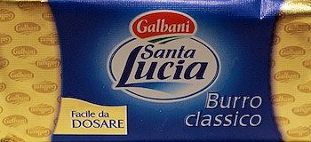 Burro Santa Lucia Galbani