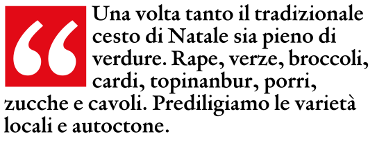 La frase del giorno, Carlo Petrini su Repubblica