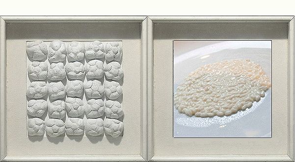 Piero Manzoni, Massimo Bottura, riso cacio e pepe