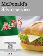 "Silvio's Service" è il titolo del Guardian sul panino McItaly patrocinato dal Ministero delle Politiche Agricole