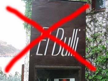 Il ristorante El Bulli chiude per sempre