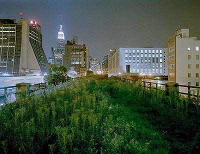 La High Line che attraversa Manhattan trasformata in parco