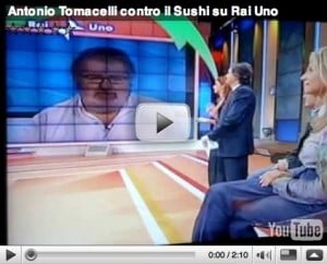 Antonio Tomacelli di Dissapore a UnoMattina