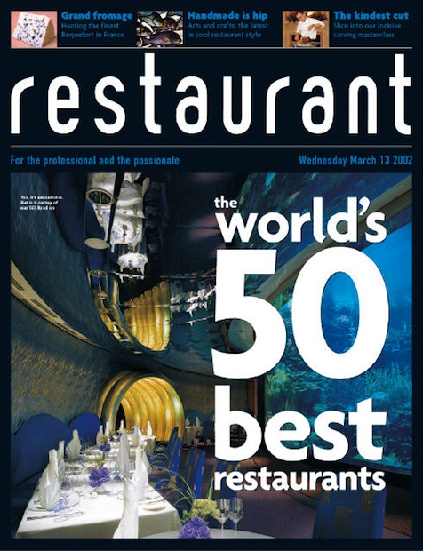 7 voti alla 50 Best Restaurants