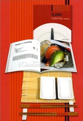 Sushi. E altre ricette di sashimi, temaki, tempura, copertina