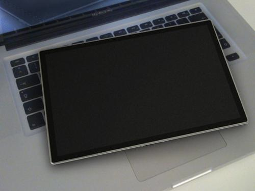 E' questo l'iPad, il nuovo tablet della Apple?